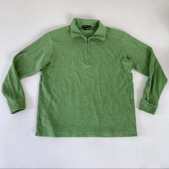 Nike Other - Tiger Woods Collection Green Zip Sweater Large 34C